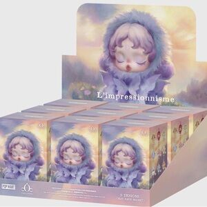 Pop Mart L'impressionnisme Collectible Figure